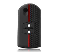 For Mazda For Demio 2 3 5 6 M3 M5 M6 CX-5 CX7 CX9 RX8 MX5 MPV Cover Keyless Shell Skin Protector Car Key Case(2 Buttons)
