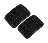 For Mazda For Miata 1990-1997 1999-2003 Black B092-43-028 2pcs Brake Clutch Rubber Pedal Pad Cover Universal Car Pedal Cover