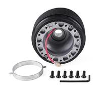 For Mazda For MIATA 323 626 929 MX3 MX5 MX6 TX5 RX7 For Astina QR055 Steering Wheel Boss Kit Hub Adapter Aluminum