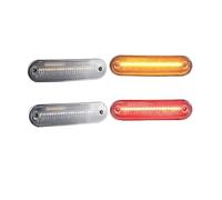 For Mazda For Miata For MX-5 NA NB 1990-2003 2004 2005 AmberRed 4Piece Smoke/clear Lens LED Side Marker Light OEM NA01515FX 8BN1-51-120 Indicator