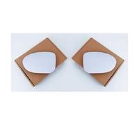 For Mazda For Miata For MX5 2016 2017 2018 2019-2025 Heated Blind Spot Warning Rear Mirror Glass Without Light Wing Mirror Glass Right Side(Heated A pair)