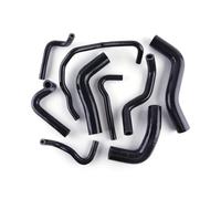 for Mazda for Miata MX5 MX-5 NA6CE Roadstar B6ZE 1.6L 1989 1990 1991 1992 1993 Radiator Silicone Hose Pipes Tubes(Black)