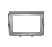 For Mazda For MPV 8 LY 2006-2016 Auto Stereo Frame Kit Mounting Bezel Faceplate Car Interior Front Dash Center Facia Car Radio Fascia(Fascia)