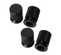 For Mazda For MX-5 For Miata NA NB NC ND 1990-2025 Car Wheel Tire Valve Caps Tyre Stem Covers car tyre valve caps(Black)