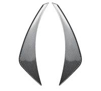 For Mazda For MX-5 Miata ND 2016+ Car Front Bumper Guard Diffuser Splitter Car Spoiler Canards Kit(Side Wind Knife C)