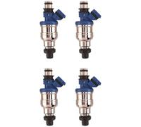 for Mazda for MX-6 2.2L I4 1990-1992 4Pcs Fuel Injectors Nozzle 195500-1970 Fuel Petrol Injector Nozzle