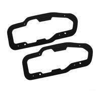 For Mazda Miata Mx5 1990-1997 Tail Light Gasket Seal Na01-51-158 Foamed Rubber Replacement Pair Direct Fit Auto Lamp Weather Strip Kit Black