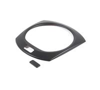 For Mazda MX-5 2016 2017 2018 2019 2020 2021 2022 2023 ABS Car Console Gears Decorative Panel HRQCTIM(Matte black)