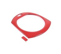 For Mazda MX-5 2016 2017 2018 2019 2020 2021 2022 2023 ABS Car Console Gears Decorative Panel HRQCTIM(Red)