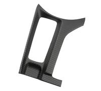 For Mazda MX-5 For Miata ND 2016-2023 Carbon Fiber Car Center Console Multimedia Button Frame Cover HRQCTIM(Matte carbon)