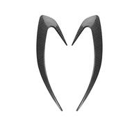 For Mazda MX-5 For Miata ND 2016+ Car Rear Bumper Tail Side Wind Cover BLNETU(Carbon black)