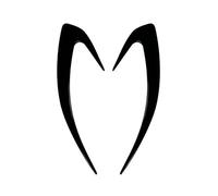 For Mazda MX-5 For Miata ND 2016+ Car Rear Bumper Tail Side Wind Cover BLNETU(Glossy black)