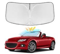 for Mazda MX-5 Miata Convertible 2016-2025 Windshield Sun Shade-4 Layers