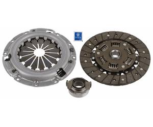 For MAZDA MX-5 Mk II 1.6L 1.8L 16V 1993-2005 SACHS Clutch Kit+Bearing B6MC, B6MU