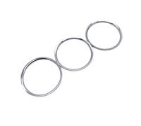 For Mazda MX 5 MX5 For Mazda 2 For CX3 For CX3 RF ND Car Air Conditioner AC Vent Outlet Trim Car Air Vent Trim Accessories Gear Shift Panel Trim(SILVER)