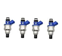 for Mazda MX3 MX5 for Miata 626 929 MX6 1.6L 2.2L 4X Fuel INJECTORS 195500-1970 1955001970 MB6S713250 B6S713250 Exhaust Fuel Injector