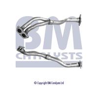 BM Catalysts BM70129 Front Exhaust System Pipe With Fitting Kit Fits Mazda MX-5