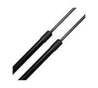 For Mazda MX5 MX-5 ND 4th 2015-2022 Hood Struts Front Bonnet Lift Supports Shock Absorbers Gas Springs Qty(2)(Normal Black)