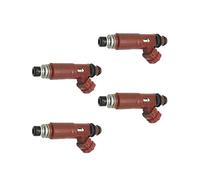 for Mazda RX-8 1.3L R2 2004 2005 2006 2007 2008 195500-4430 1955004430 4Pcs Car Fuel Injectors GFVFGNLNNA