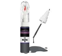 For MAZDA STEEL GREY MICA MET 1H Paint Pen Brush Scratch Chip Fix Kit