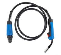 for MB-15AK for MIG Welding Torch with Flexible Head for MAG Welder Machine 10Ft Length Pure Brass CNC Integrated Wire Diameter 0.6-1.2mm 250A