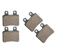 For MBK X-Limit Enduro XT125 XT 125 R 2003-2008 2009 Brake Pads(Carbon Set)