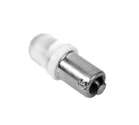For Mcc Ba9S Led 12V Bulb - Dashboard Light Replace Professional T11 T4W Ba9S H6W 1895 Convex 1Led Auto Car Led White Dashboard Light Bulb Dash Instrument Led Light Bulbs 20Pcs