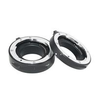 For Mcoplus Metal Macro Auto Focus Extension Tube Ring, For Canon EF-M Mount EOS M M2 M3 M5 M6 II M50 M100 M200 Mirrorless Camera