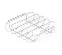 for Meat Rack - Multi-Slots, Vertical Steaming Base, Heavy Duty, Charcoal Grill Base | Portable Culinary Searching Equipment for Hayo Events