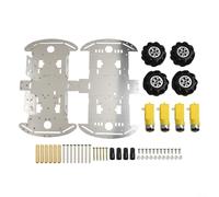 For Mecanum Wheel Smart Robot Car Kit with Robust Construction, for Hands On Learning in Electronics and Robotics