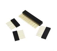 For MEGA-2560 R31 Compatible For Arduino Shield Board Kit with Screw Terminal Block, PCB and Multiple Female Header Sockets for Wiring Flexibility