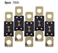 For MEGA Fuses for Automotive Use 5 Pack of 60A 80A 100A 120A 200A 250A 300A for Circuit Protection (100A)