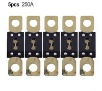 For MEGA Fuses for Automotive Use 5 Pack of 60A 80A 100A 120A 200A 250A 300A for Circuit Protection (250A)
