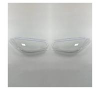 For Megane 2003 2004 2005 Headlight Cover Transparent Lampshade Lamps Headlamp Shell Car Headlight Lenses(A Piar)
