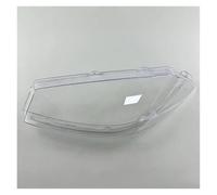 For Megane 2003 2004 2005 Headlight Cover Transparent Lampshade Lamps Headlamp Shell Car Headlight Lenses(Left)