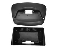 For Megane 3 2008-2015 Radio Fascia Frame GPS Navigation Bezel Adapter Cove Stereo Player Install Surround Trim Panel Car Radio Fascia