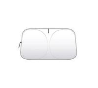 For Megane 3 Iii Mk3 2009-2015 Folding Car Window Sunshade Cover Sun Shade Windshield Visor Protector Windscreen Auto Parasol
