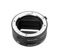 For Meike MK-S-AF3A Metal Auto Focus Macro Extension Tube 10mm 16mm, For Sony Mirrorless A6300 A6000 A7 A7SII NEX E-Mount Camera