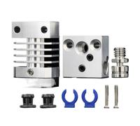 For Mellow Super Smooth Cr10 All Metal Titanium Heat Break Hotend Kit For Cr-10 for Ender 3 Heatsink 3D Printers for Micro for swiss