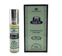 FOR MEN Al Rehab 6ml Attar Oil Perfume Fragrance Roll On Alcohol Free