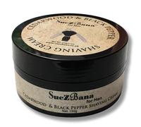 for Men Cedarwood & Black Pepper Shaving Cream (150g)
