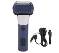 for Men, for Electric Hair Grooming Clipper, 5 Heads, LED Display, Ergonomic, Removable, for Nose, Ear, Face