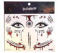 For Men Women Face Body Temporary TattoosSpider Net Sticker Halloween Party Makeup Stickers Waterproof FakesTattoo Tattoosmouth For Children Kids Arty Women Festival Temporary Tattoosdisposable