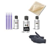For Mercedes 2000-Present Cosmos Black Met 9191 191 Touch Up Paint Kit (Touch Up Paint, Lacquer + Primer)