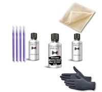 For Mercedes 2000-Present Obsidian Black Met 197 9197 9178 Touch Up Paint Kit Obsidian Black Met 197 9197 9178 (Touch Up Paint, Lacquer + Primer)