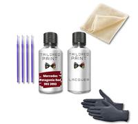 For Mercedes 2000-Present Patagonia Red 993 3993 Touch Up Paint Kit Patagonia Red 993 3993 (Touch Up Paint + Lacquer)