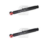 FOR MERCEDES 209D 601 2.9D 1982-1990 REAR SHOCK ABSORBERS PAIR FEBI