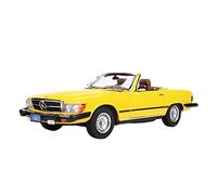 For Mercedes 450sl 1979 Simulation Alloy Car Model Collection Decoration Gift 1 18 Simulation Vehicle Playset