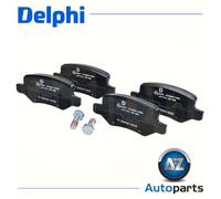 For Mercedes - A-Class W169 1.5 1.7 2.0 2004-2012 Rear Brake Pads Delphi