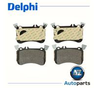 Delphi Brake Pads Front With Anti-Squeak Plate For Mercedes-Benz A-Class CLA SLC